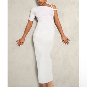 Pretty Little Thing Slinky Maxi Dress